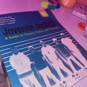 Juvenile Justice textbook